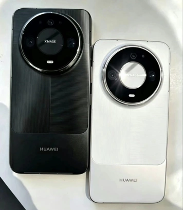 Серия Huawei Mate 90 на живых фото