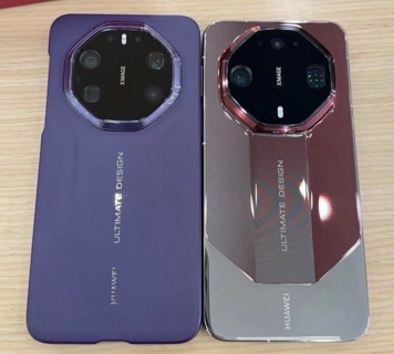 Серия Huawei Mate 90 на живых фото