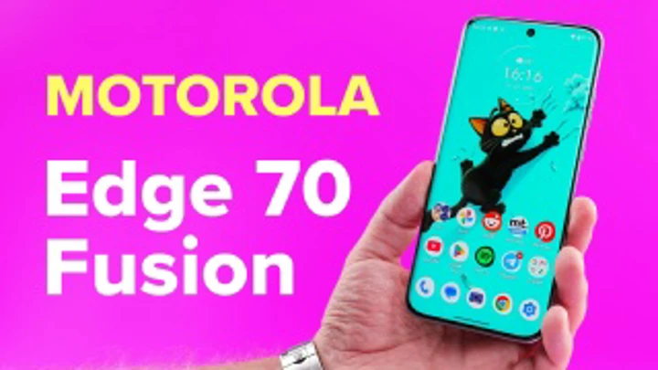 Motorola за 20 тысяч. Где подвох? Edge 70 Fusion