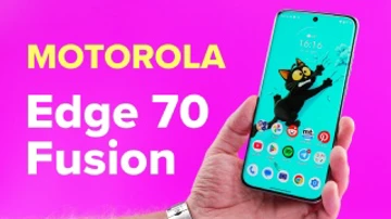 Motorola за 20 тысяч. Где подвох? Edge 70 Fusion
