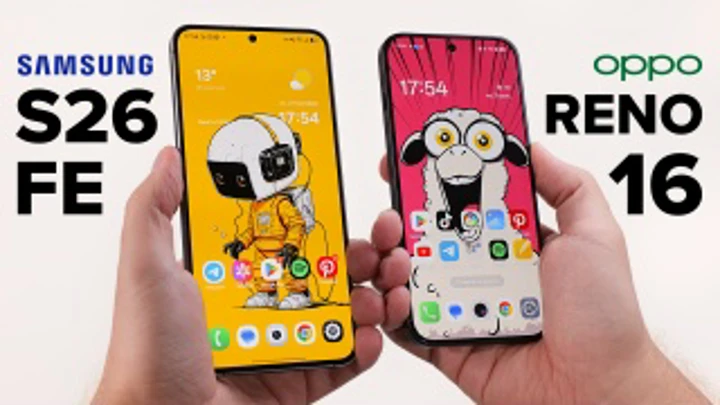 Почему Самсунг дороже? Samsung S26 FE против OPPO Reno 16