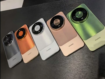 Huawei Mate 90 Pro распаковали на видео