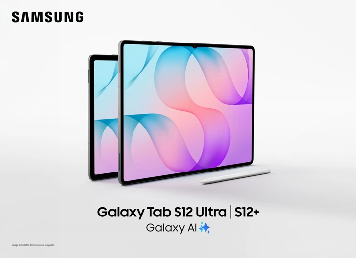 Анонс Samsung Galaxy Tab S12+ и Tab S12 Ultra: обновлённые флагманские планшеты