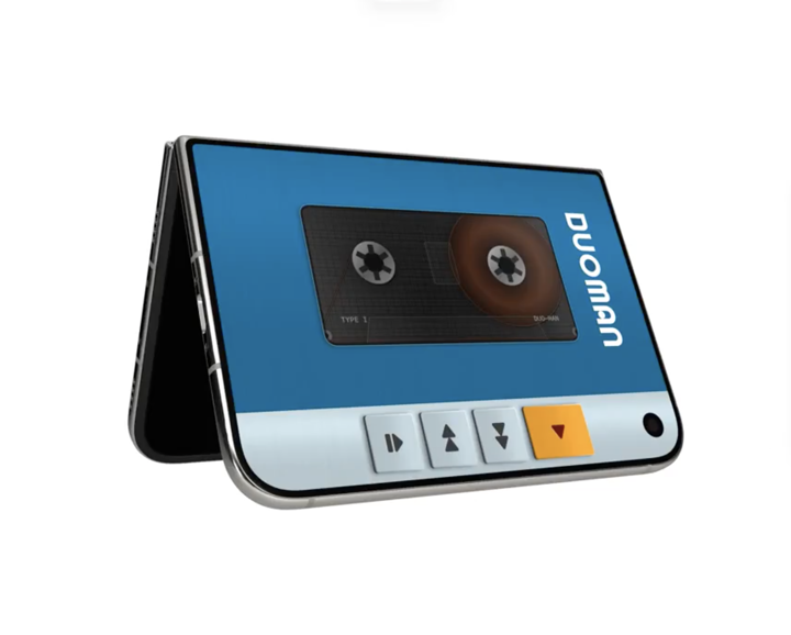 iPhone Duo превратили в кассетный плеер Walkman