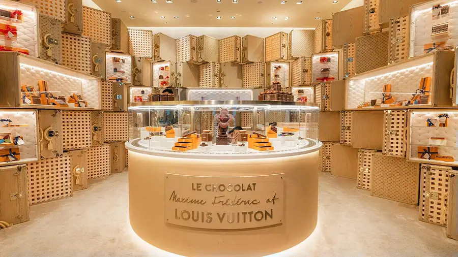 Louis Vuitton открыл невероятный шоколадный бутик в сердце Шанхая!