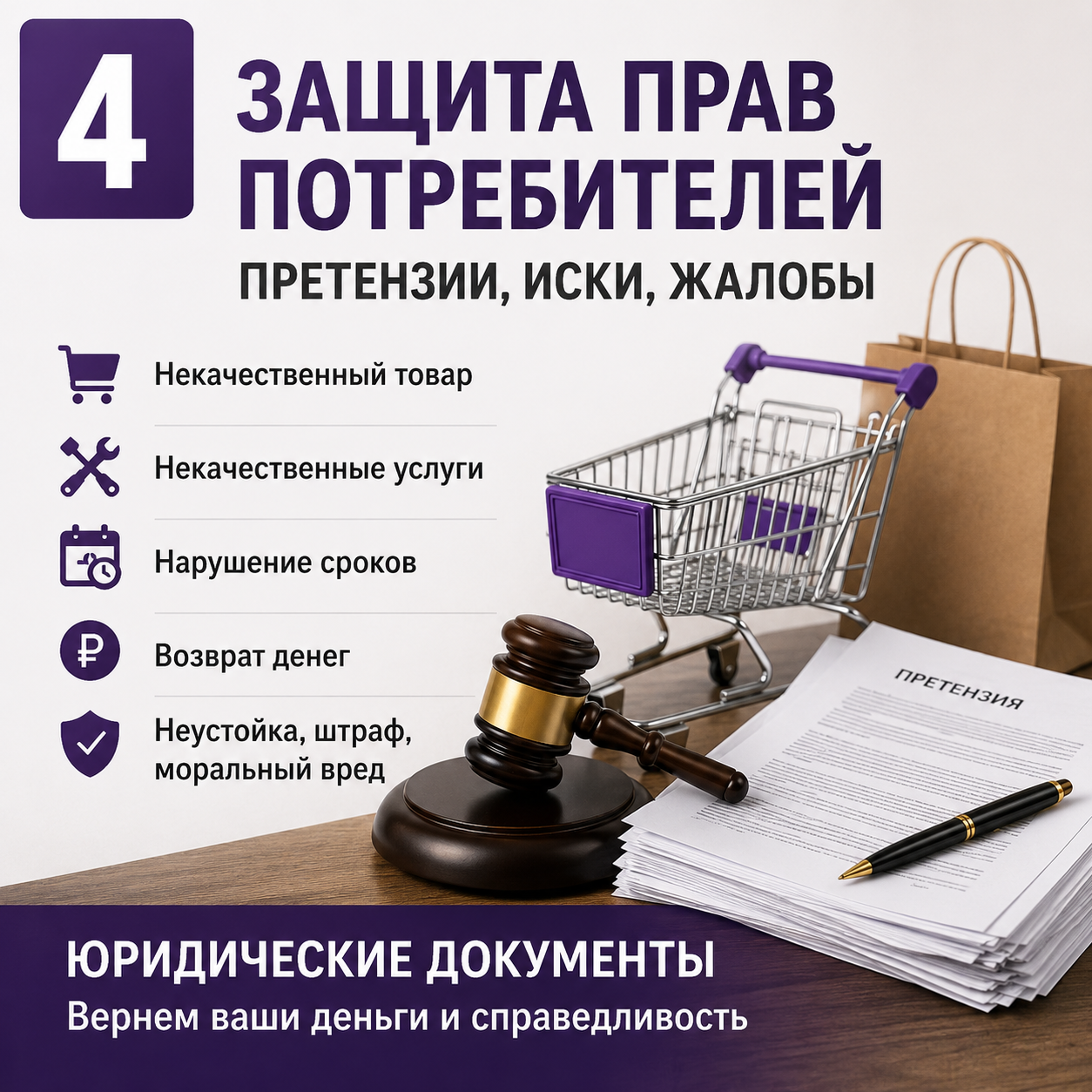 Иск по защите прав потребителя
