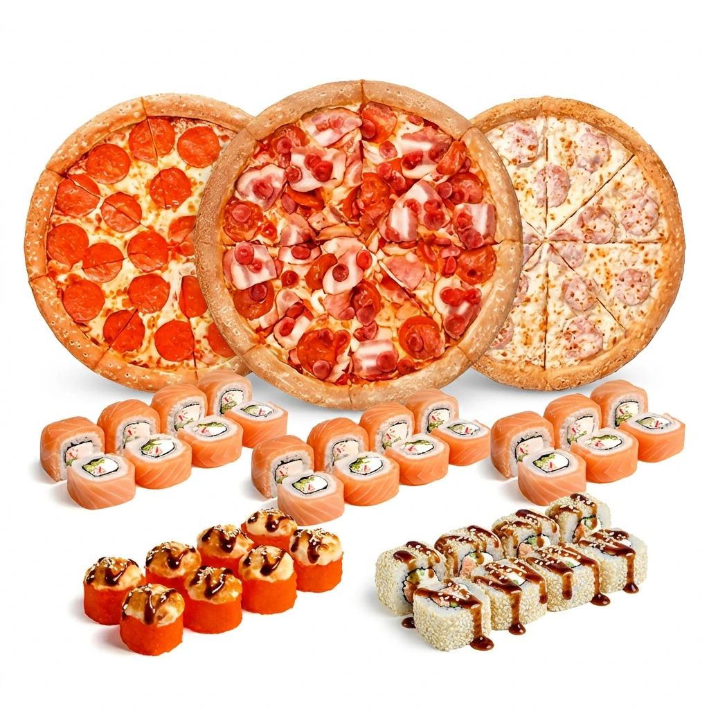 Комбо «Все и сразу»