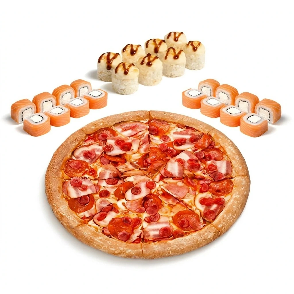 Комбо «Два мира»