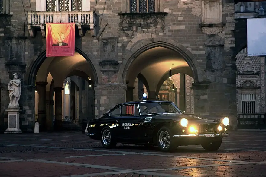 Ferrari 250 GT 2+2 Coupe Polizia Stradale