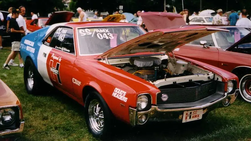 AMC AMX 390 SS Engine