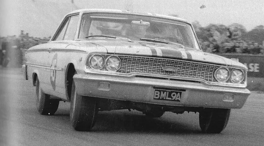 Ford Galaxie 406 Lightweight