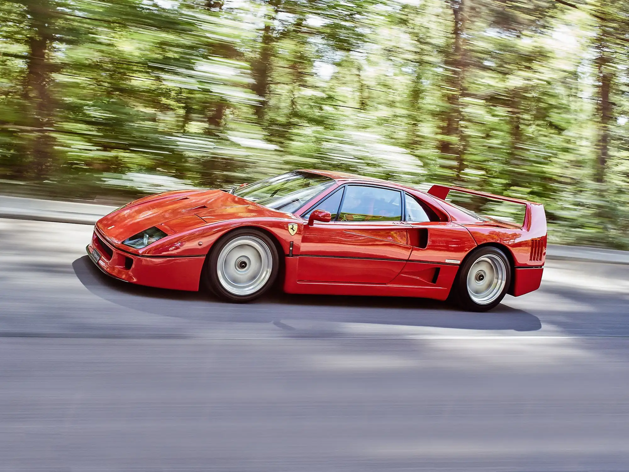 Разоблачение: История создания и успех культового Ferrari F40!