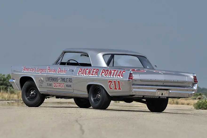 Pontiac Catalina Super-Duty 421 Factory Lightweight '1963