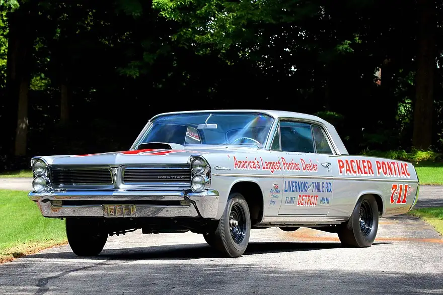 Pontiac Catalina Super-Duty 421 Factory Lightweight '1963