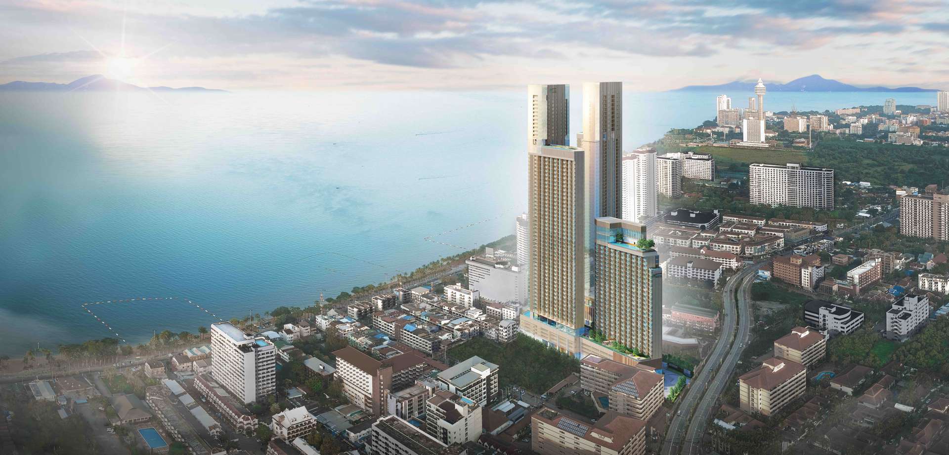 Skypark Lucean Jomtien Pattaya