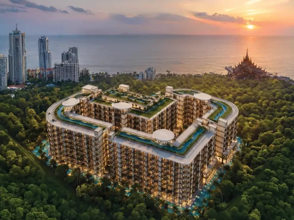 Love It Wongamat Beach Pattaya