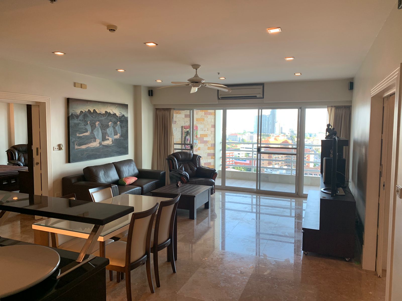 Квартира с 2 спальнями 137 м² в View Talay 5 с видом на море — Джомтьен (Jomtien)