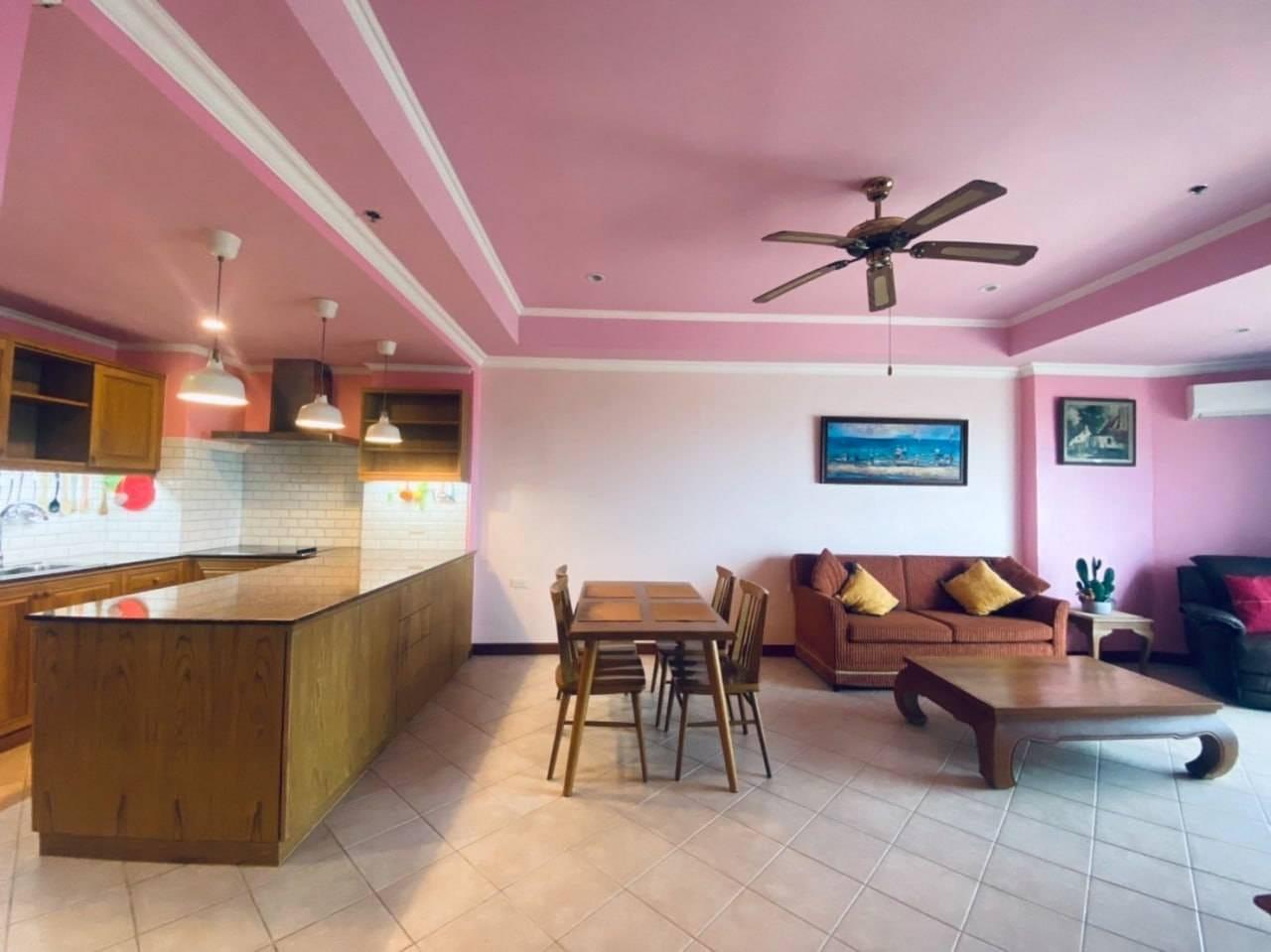 Квартира с 1 спальней 83 м² в View Talay 2B с видом на море — Джомтьен (Jomtien)