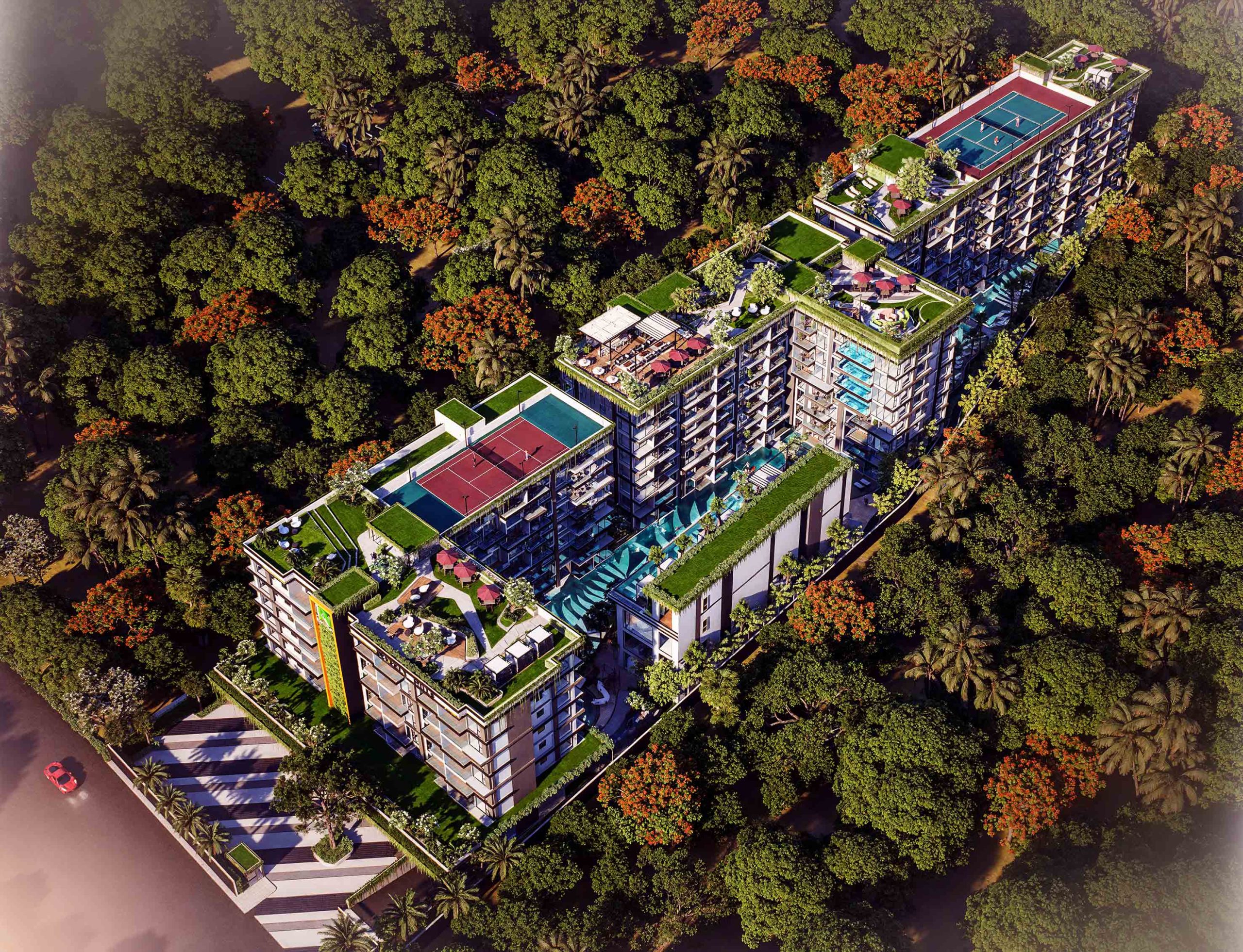 The Riviera Beverly Hills Residences