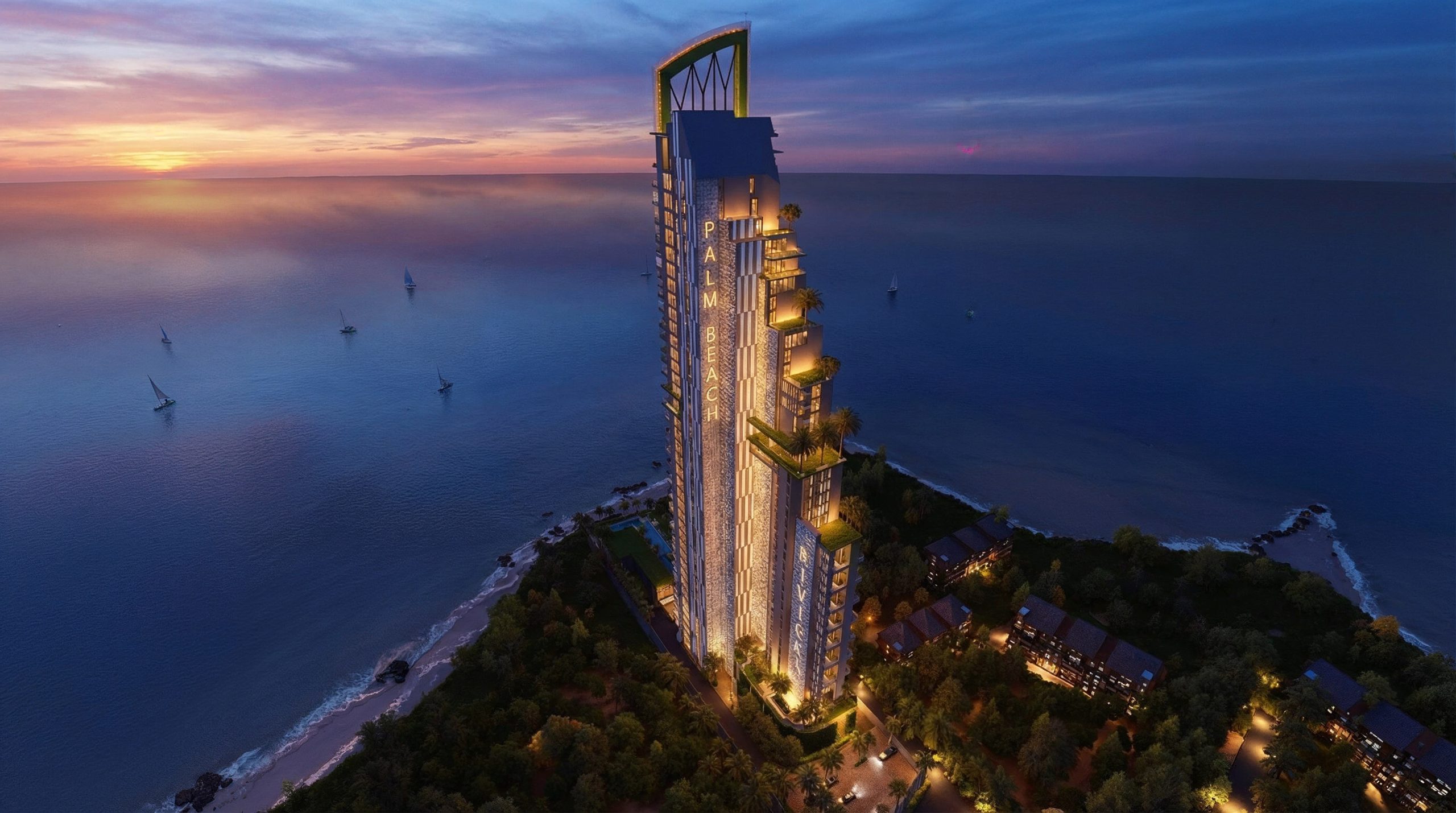 The Riviera Palm Beach Wongamat