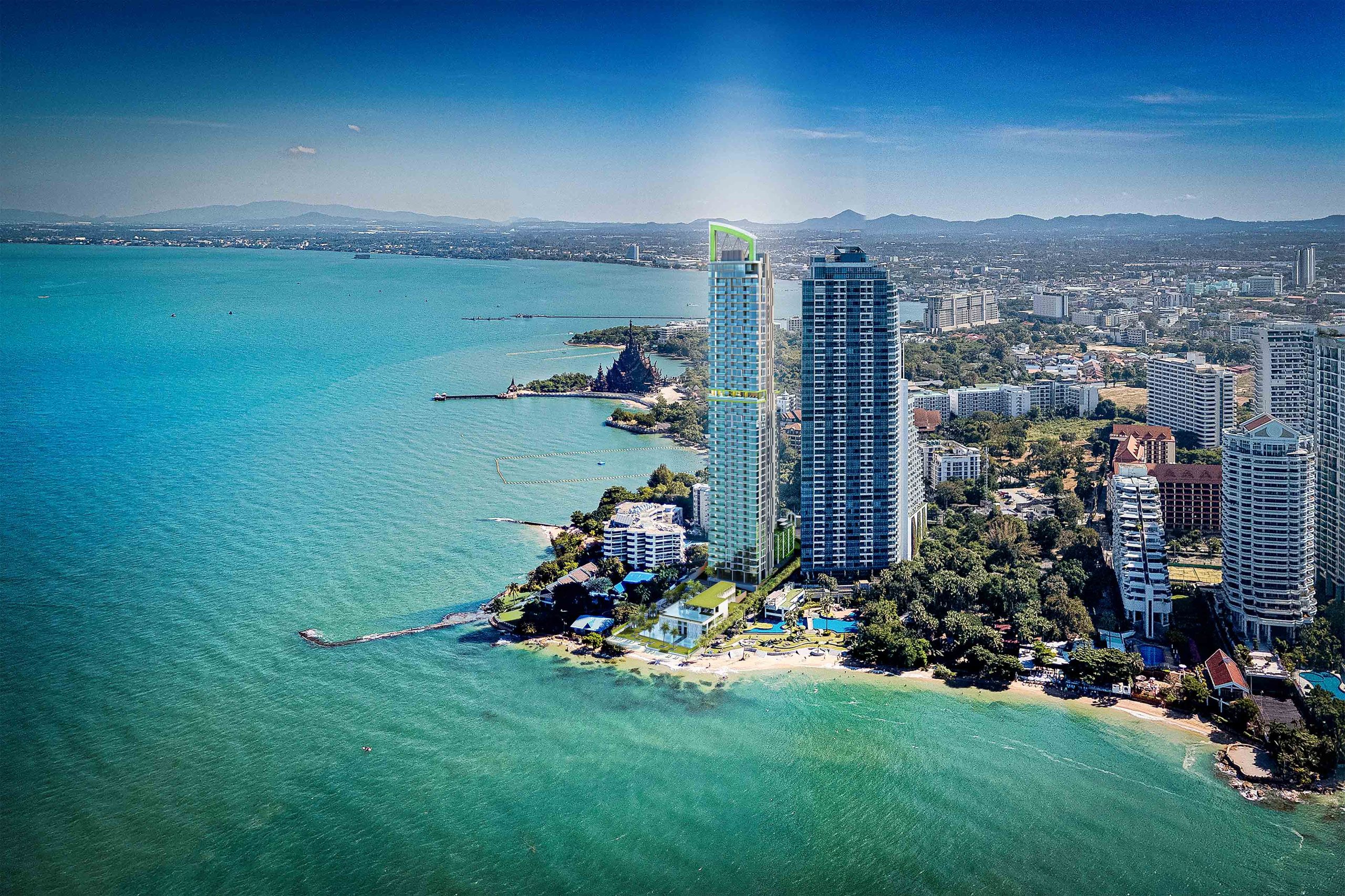 The Riviera Palm Beach Wongamat