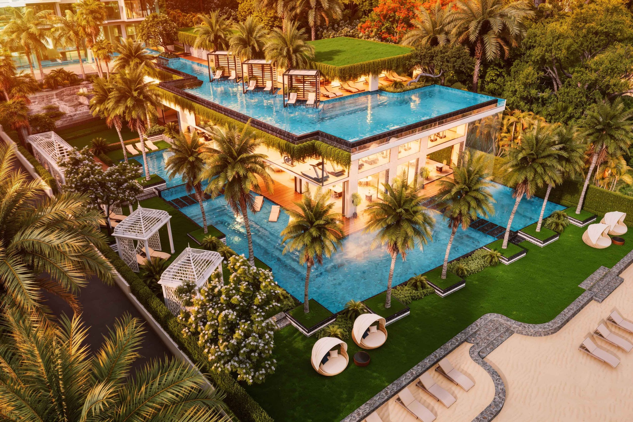 The Riviera Palm Beach Wongamat