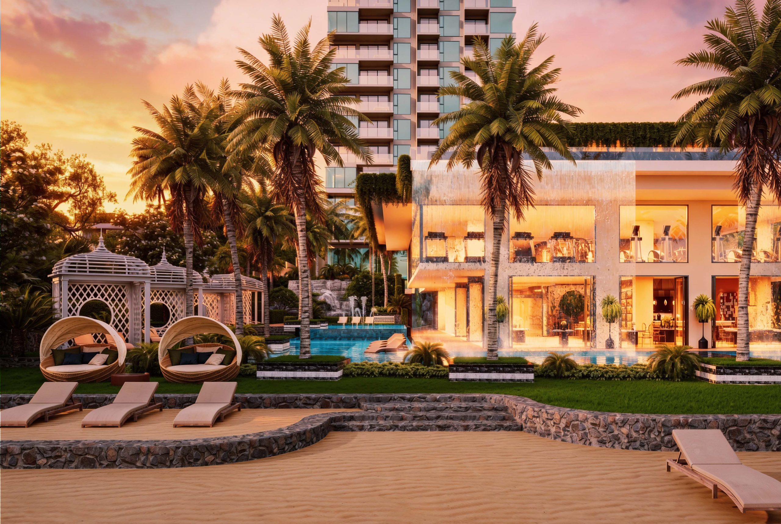The Riviera Palm Beach Wongamat