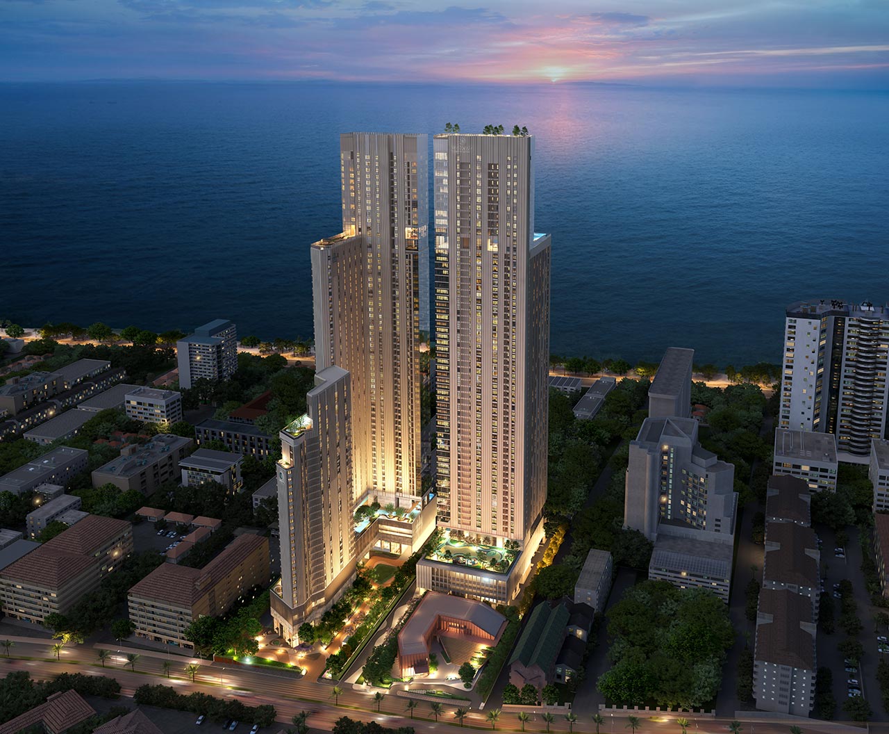 Lucean Bay Jomtien Pattaya