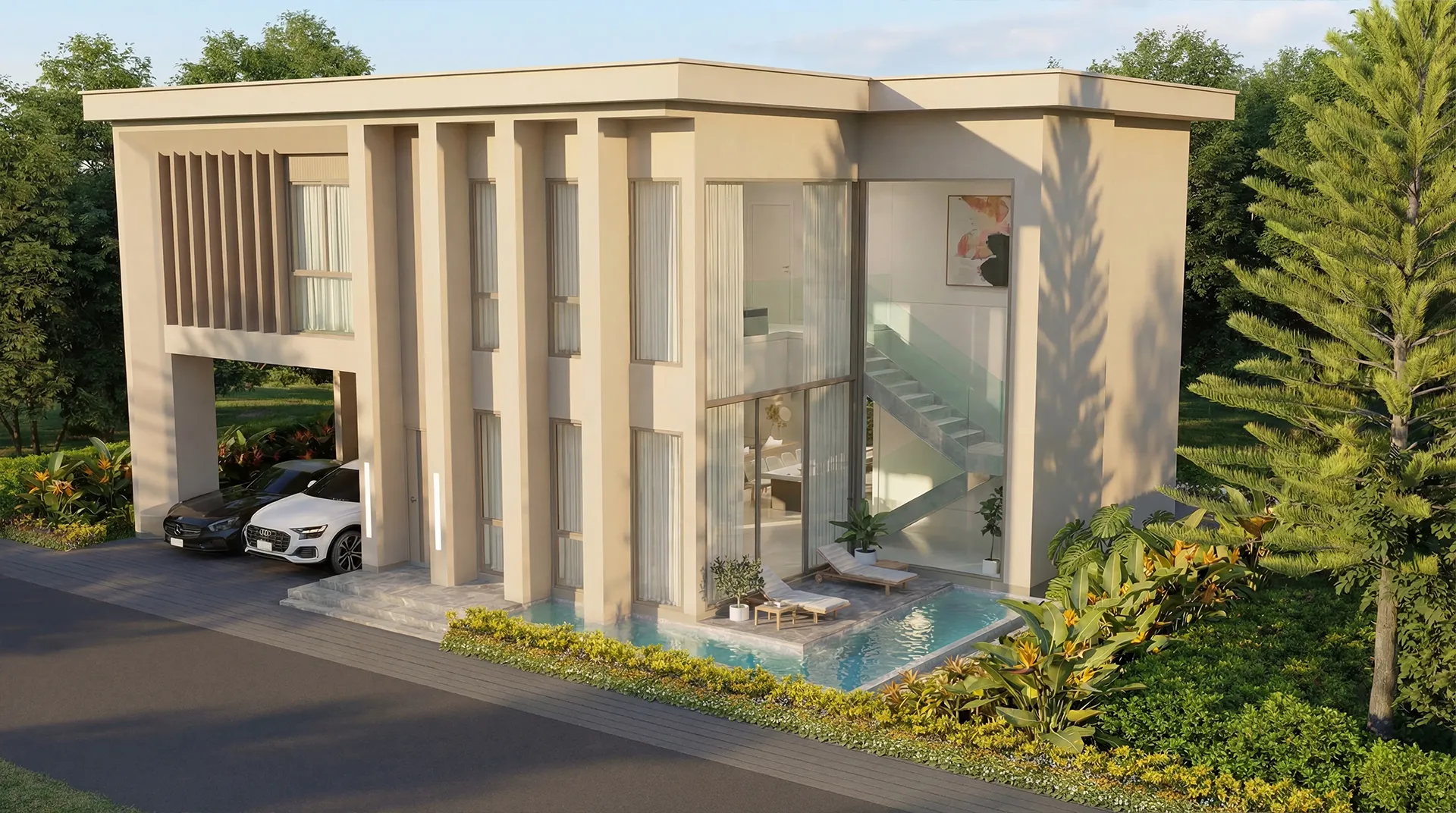 Lumina Luxury Pool Villa