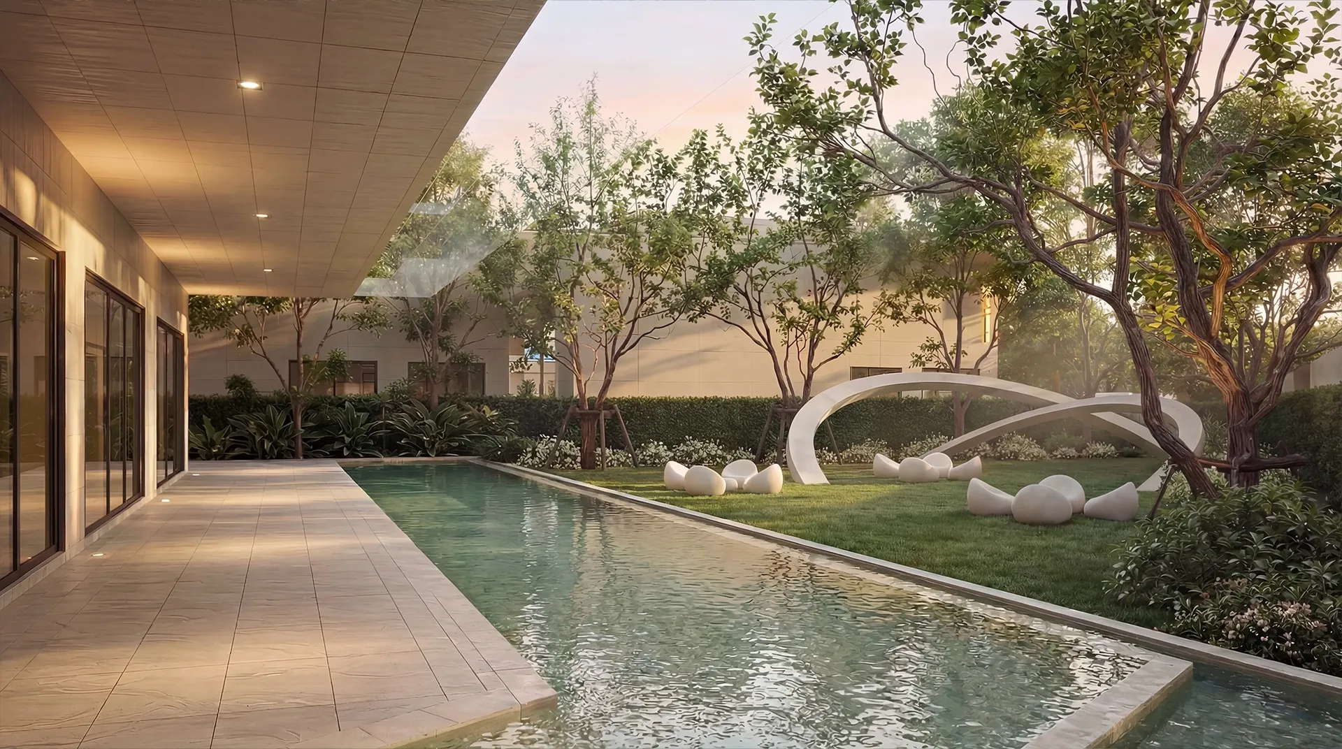 Lumina Luxury Pool Villa