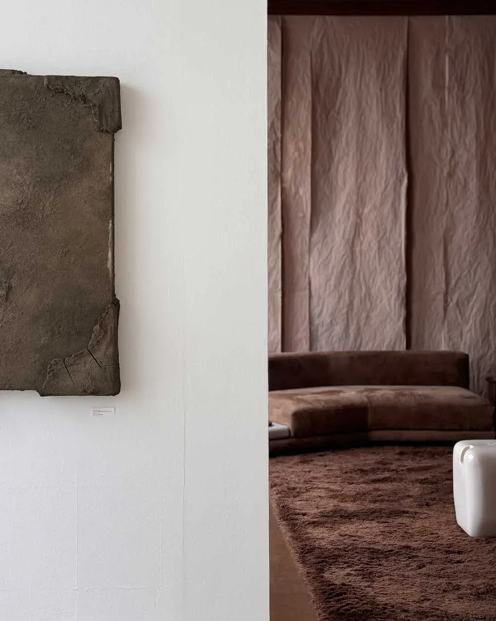 шоколадный интерьер 1