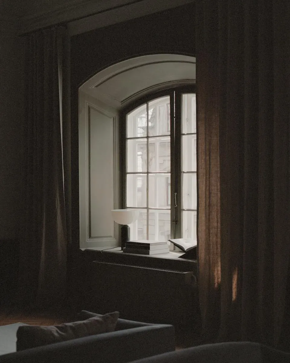 шоколадный интерьер 2