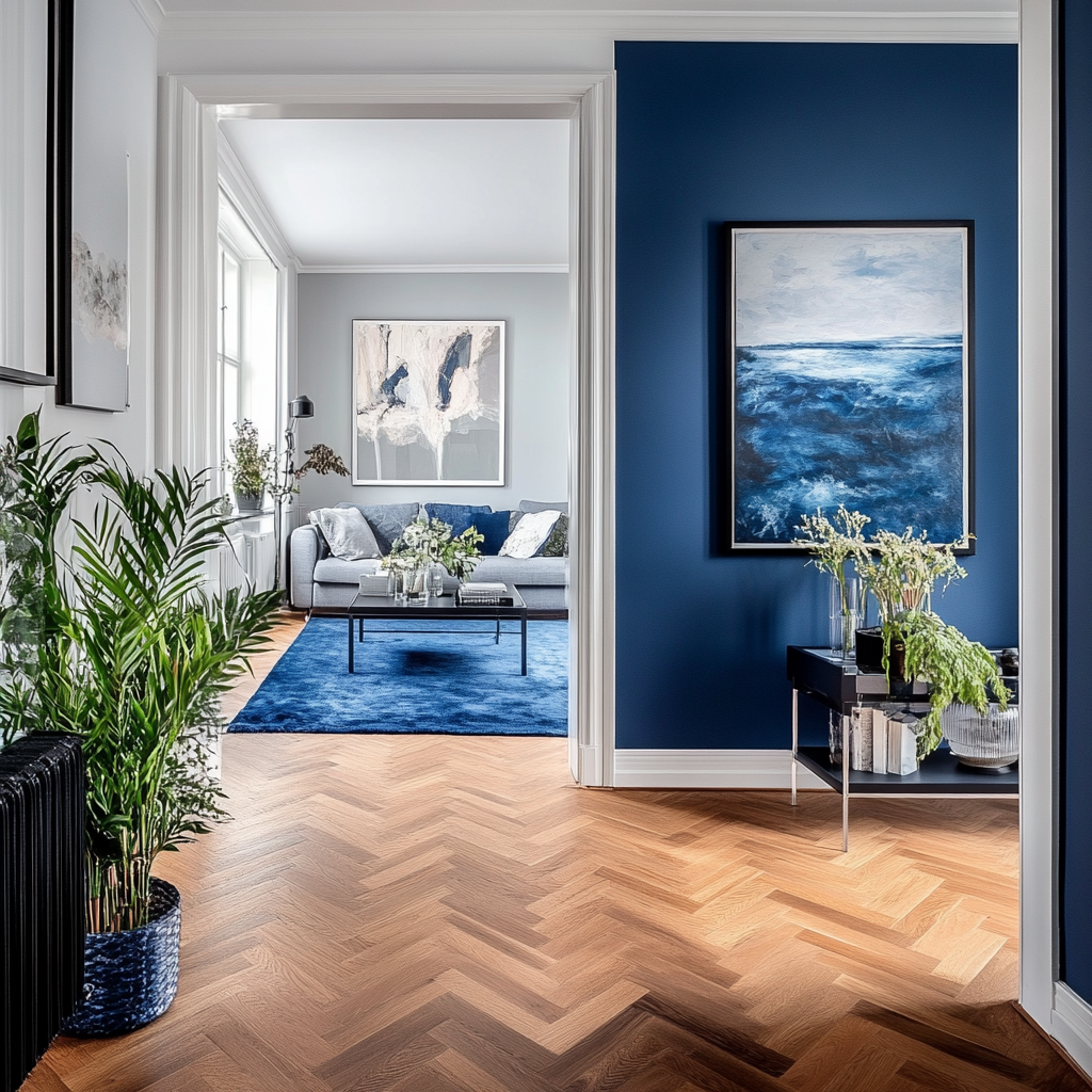 паркетный пол пример