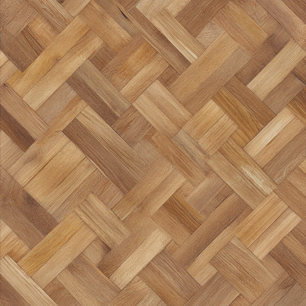 паркетный пол плетенка