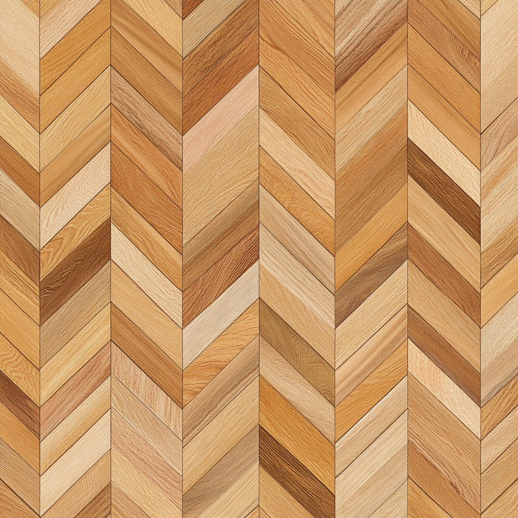 паркетный пол шеврон