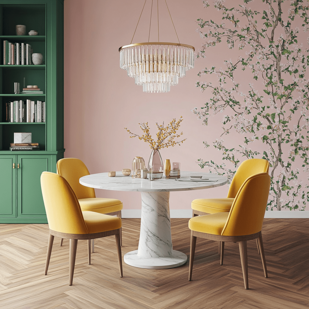 паркетный пол 45