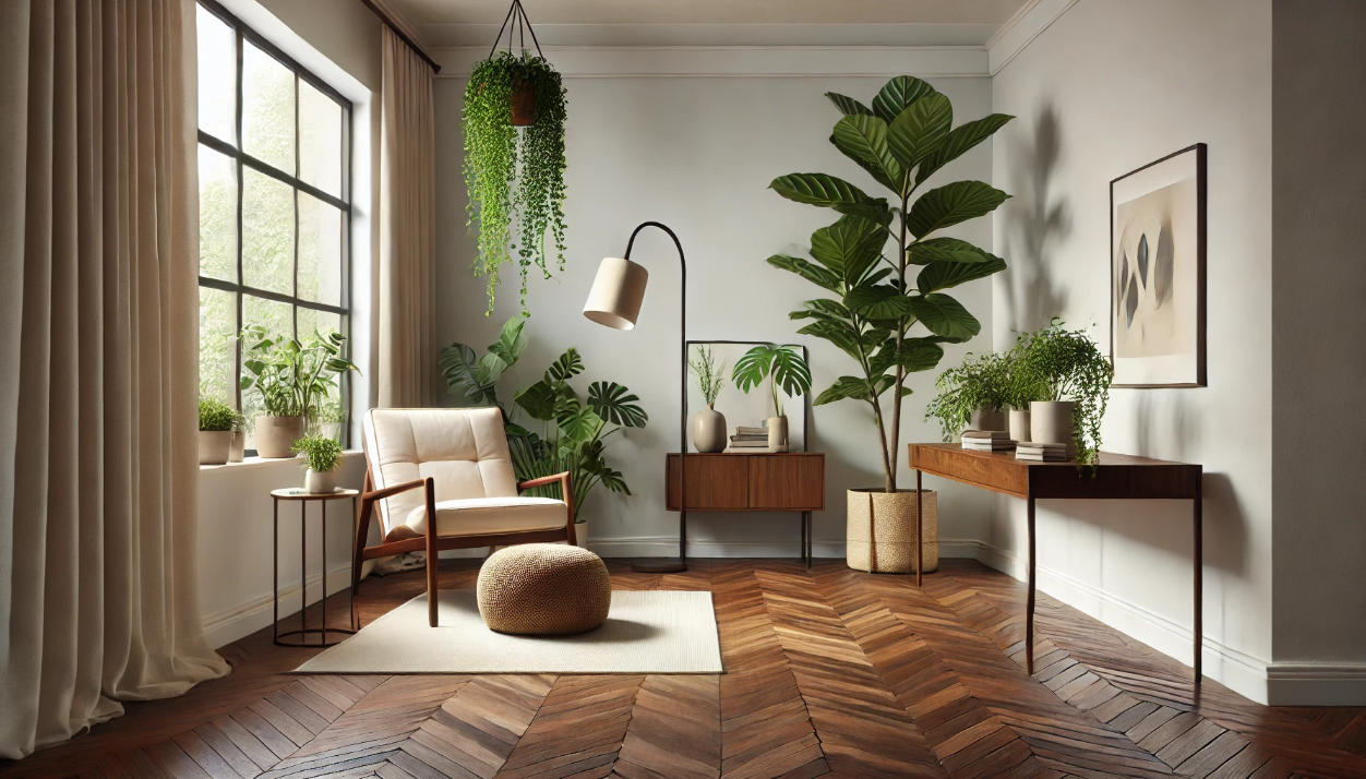 пол и растения