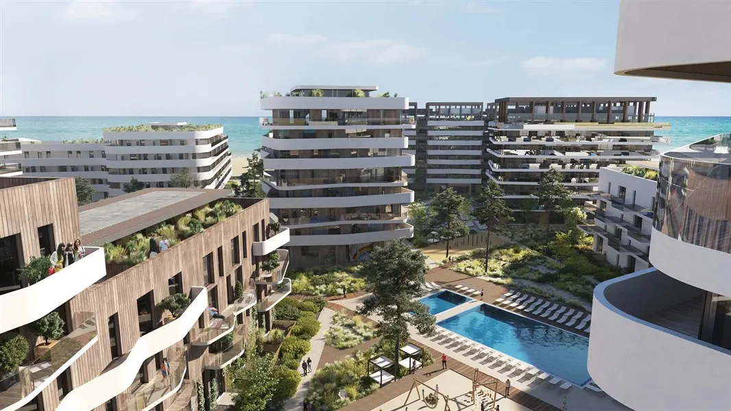 1-к, 54.22 м² · Курортный кластер САГА