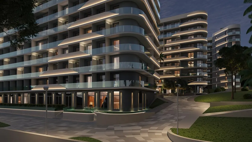 Студия, 34.62 м² · КОСМОС СТЕЙ ХИДДЕН ЯЛТА