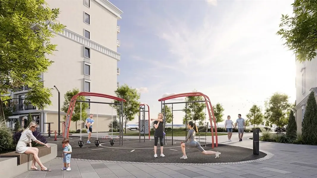 2-к, 73.85 м² · Апарт-комплекс Новая Керкинитида