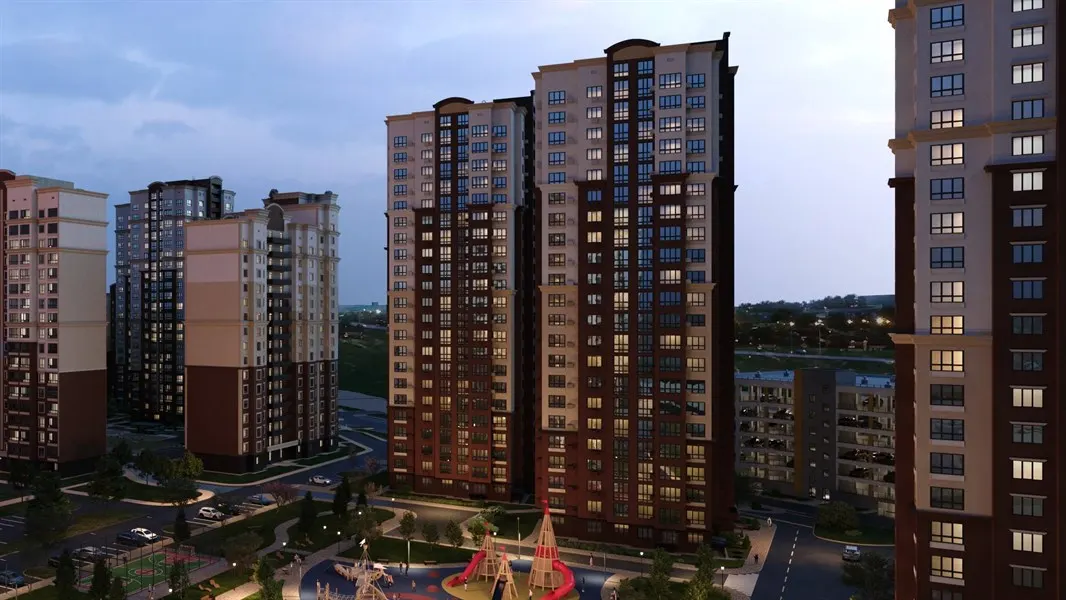 1-к, 38.45 м² · Жигулина роща