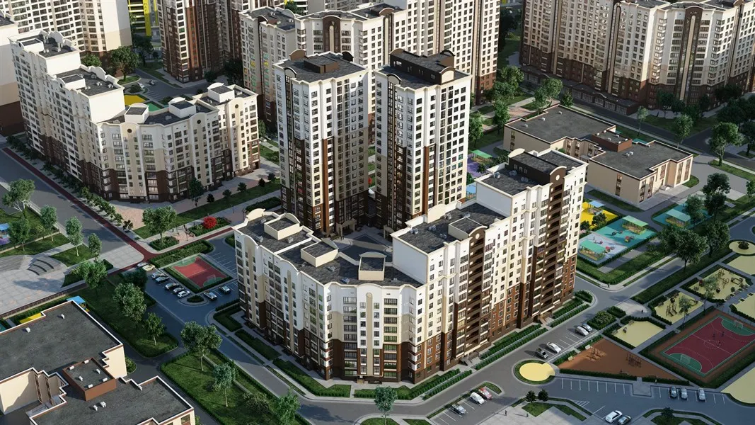1-к, 46.3 м² · Жигулина роща