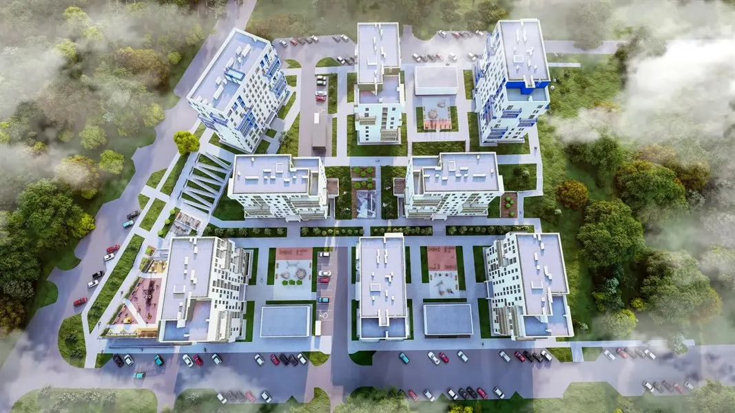 2-к, 66.5 м² · Сфера