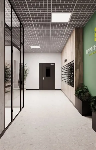Студия, 34.37 м² · Партенит Парк