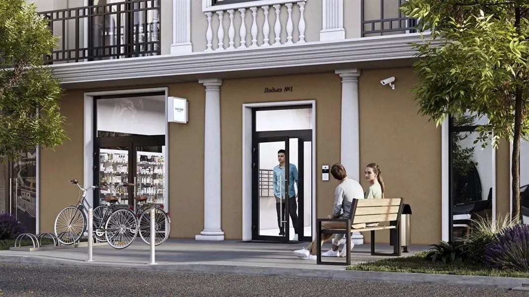 Студия, 25.84 м² · Апарт-комплекс Новая Керкинитида