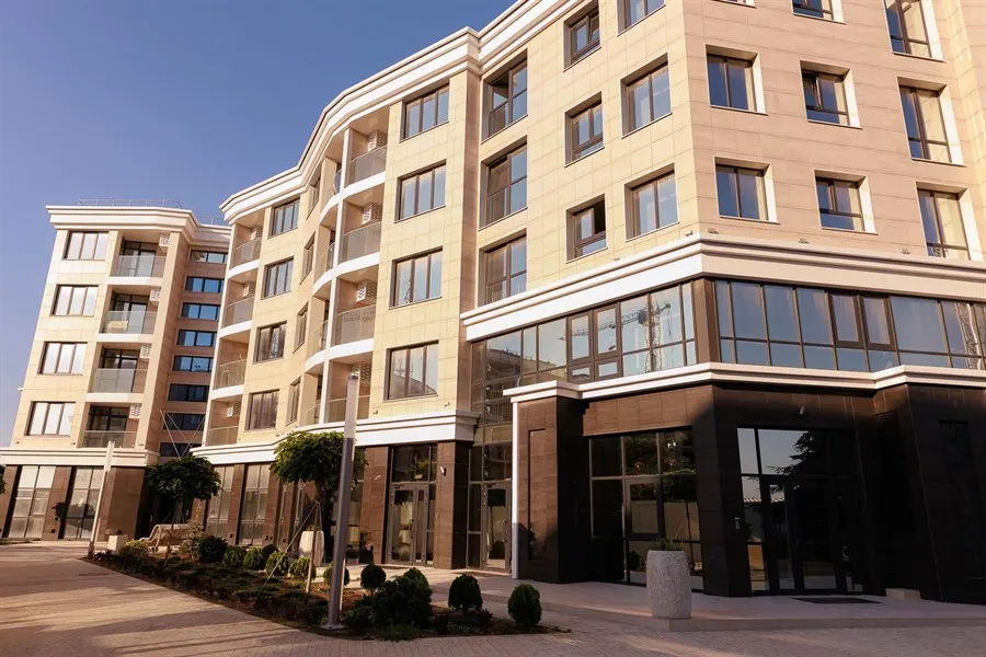 Студия, 42 м² · Апарт-комплекс Гарден