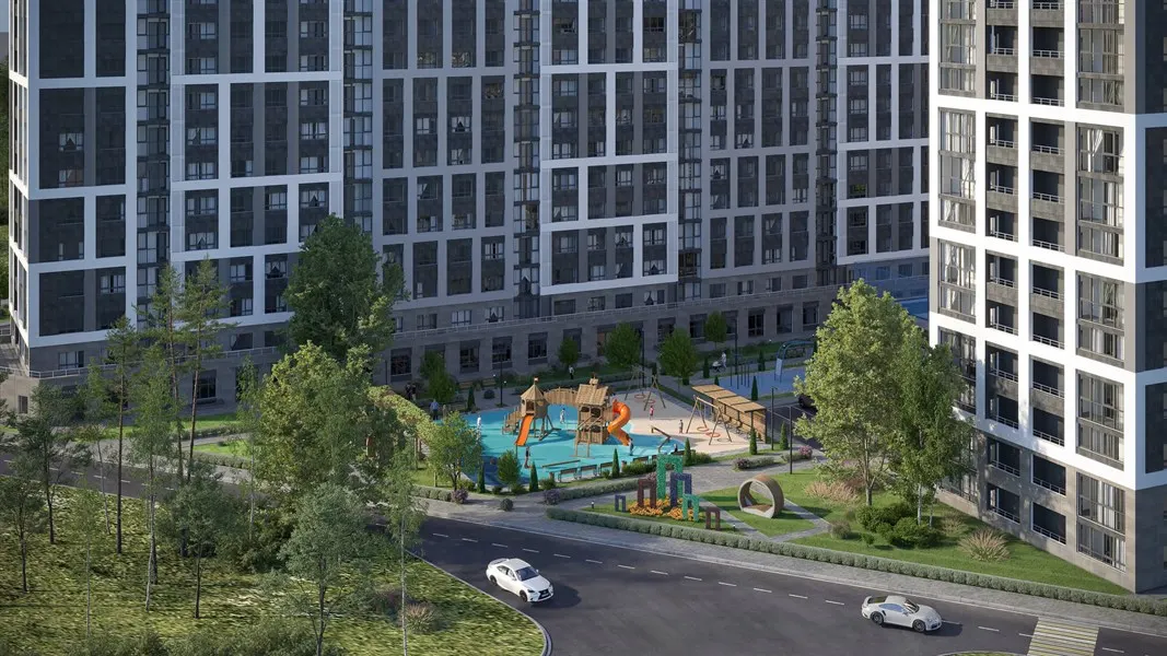 1-к, 37.23 м² · Крокус