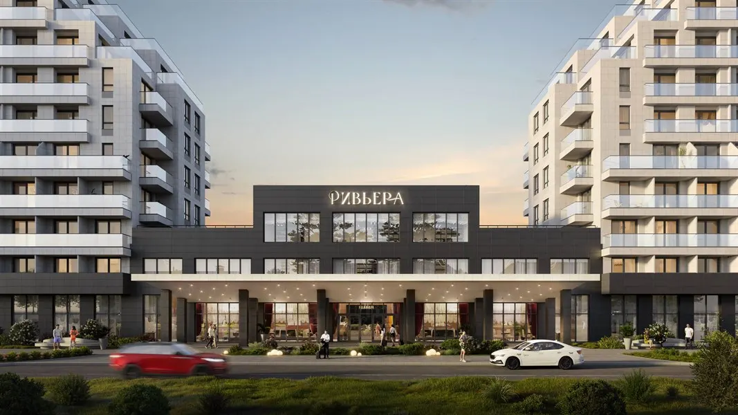 Студия, 26.2 м² · Апарт-отель Ривьера Евпатории