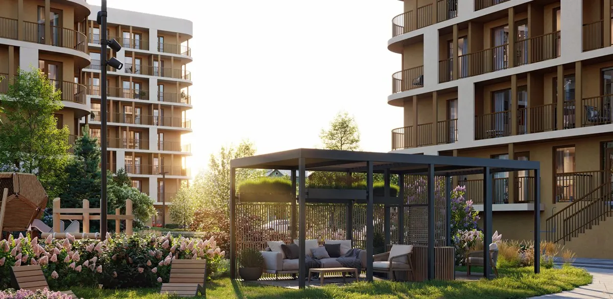 Студия, 30.5 м² · Комарово