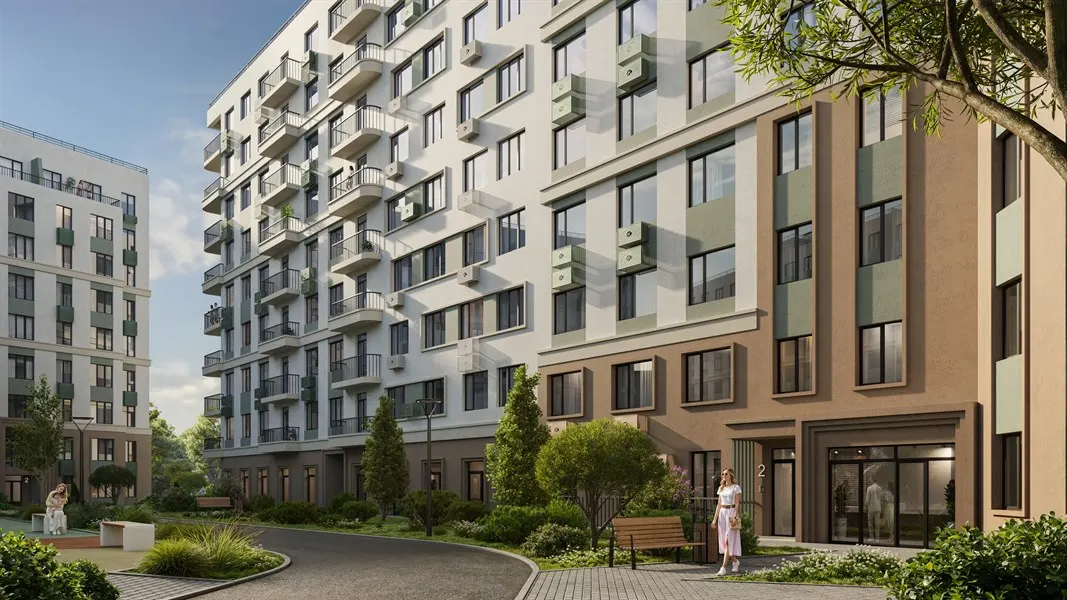Студия, 24.99 м² · Новый Судак